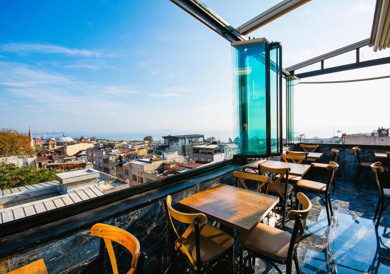 K Royal Hotel - Old City Provincia di Istanbul Esterno foto