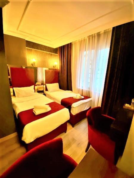 K Royal Hotel - Old City Provincia di Istanbul Esterno foto