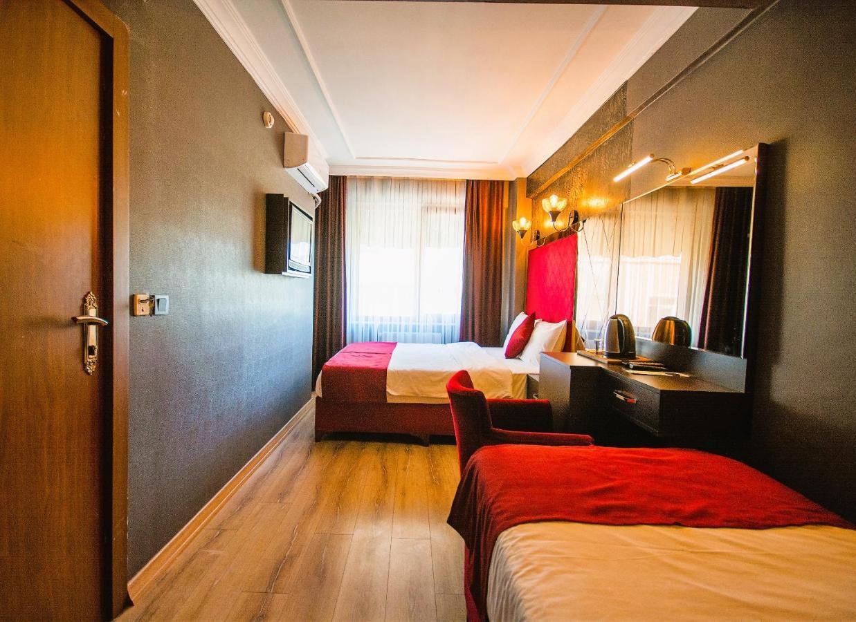K Royal Hotel - Old City Provincia di Istanbul Esterno foto