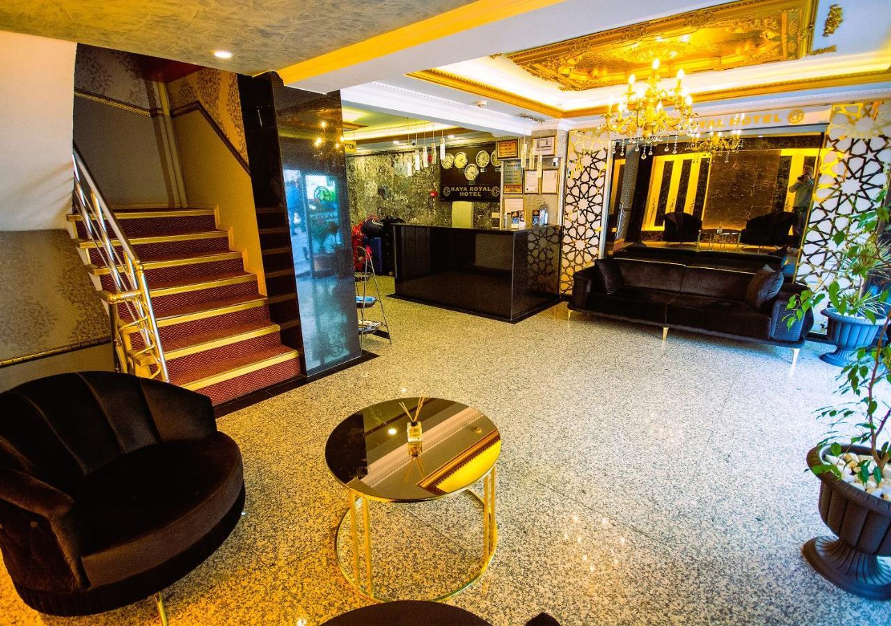 K Royal Hotel - Old City Provincia di Istanbul Esterno foto